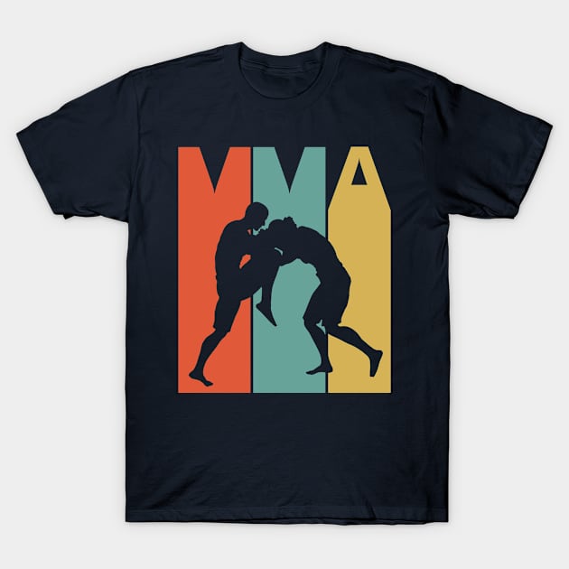 Vintage Mixed Martial Arts MMA T-Shirt by GWENT